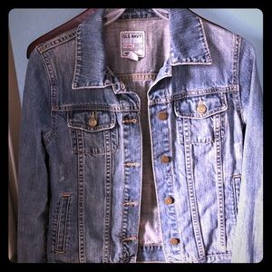 Old Navy S Denim Jacket EUC